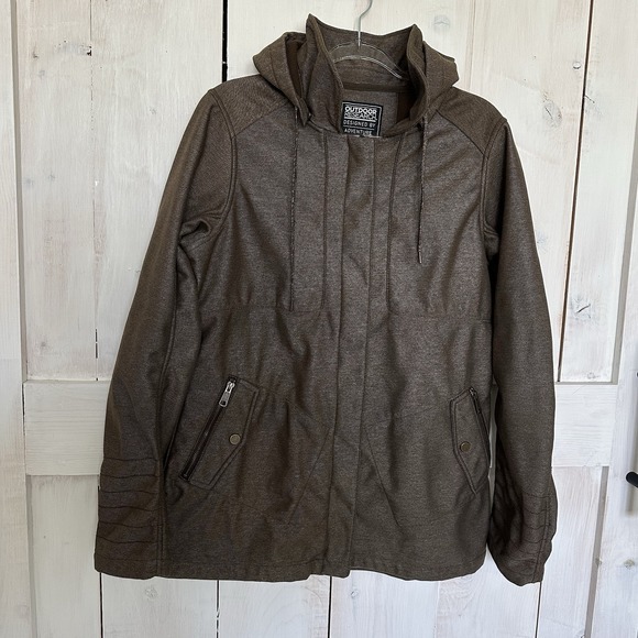 Outdoor Research Oberland Jacket Men XL Hooded Water Wind Resistant Style 244834 - Picture 4 of 13